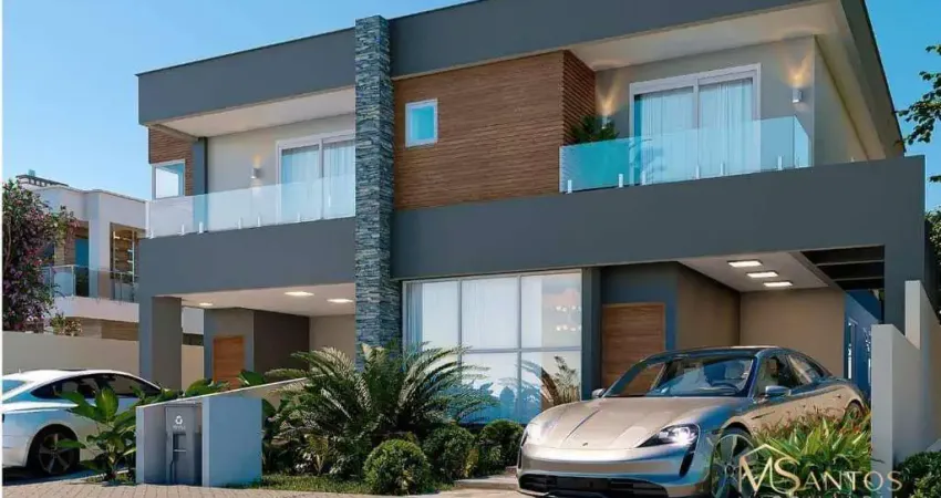 Casa com 4 dormitórios à venda, 152 m² por r$ 1.100.000,00 - são joão do rio vermelho - florianópolis/sc