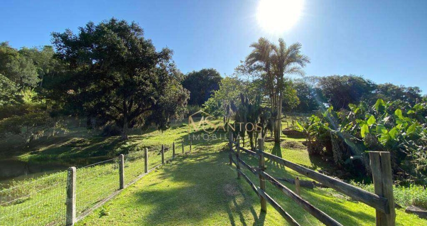 Sítio com 8 dormitórios à venda, 54475 m² por R$ 22.260.000,00 - Jurerê - Florianópolis/SC