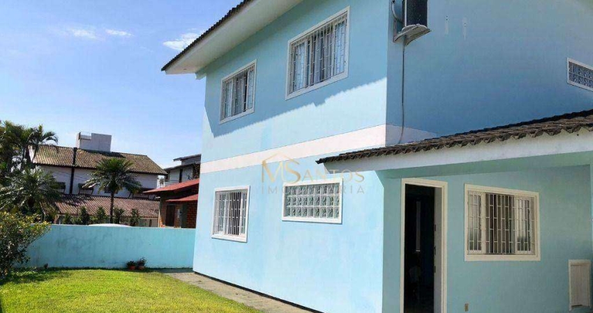 Casa com 6 dormitórios à venda, 216 m² por R$ 1.380.000,00 - Daniela - Florianópolis/SC