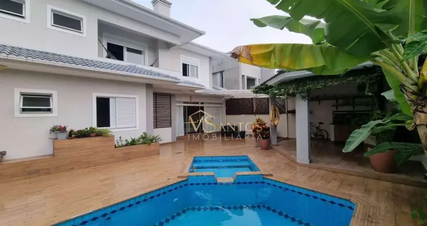 Casa com 4 suítes à venda, 360 m² por R$ 4.500.000 - Jurerê Internacional - Florianópolis/SC