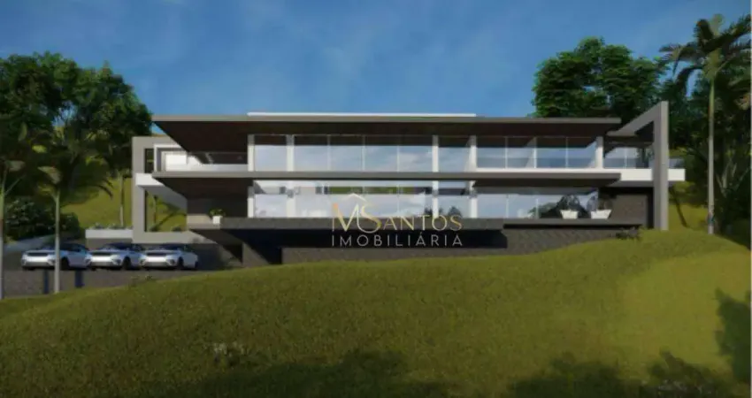 Casa com 5 dormitórios à venda, 1100 m² por R$ 18.000.000,00 - Cacupé - Florianópolis/SC