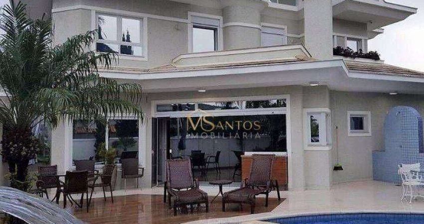 Casa à venda, 600 m² por R$ 7.300.000,00 - Jurerê Internacional - Florianópolis/SC