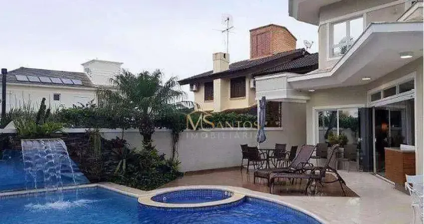 Casa com 5 dormitórios à venda, 600 m² por r$ 7.300.000,00 - jurerê internacional - florianópolis/sc