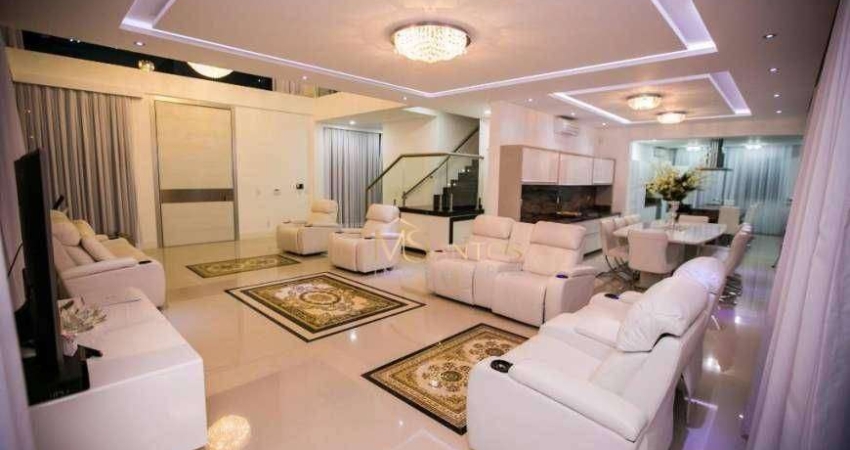 Casa à venda, 600 m² por R$ 12.000.000,00 - Jurerê Internacional - Florianópolis/SC