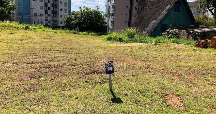 Terreno à venda, 510 m² por R$ 1.115.000,00 - Itacorubi - Florianópolis/SC