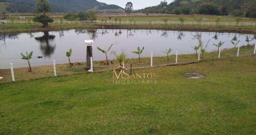 Fazenda com 4 dormitórios à venda, 430000 m² por R$ 4.500.000,00 - Riacho Ana Matias - Imaruí/SC