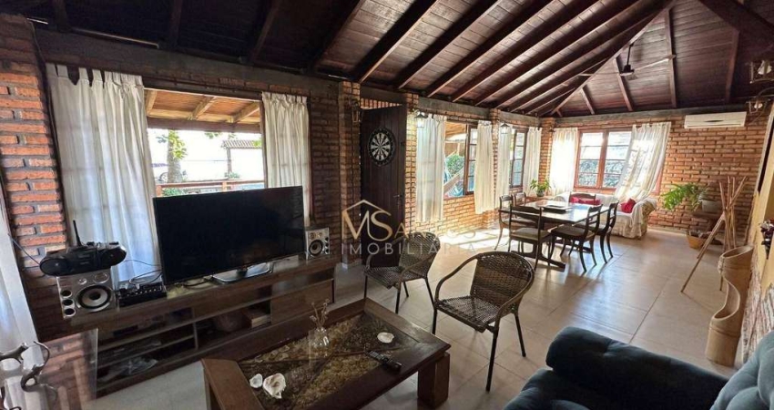Pousada frente mar, à venda, 500 m² por R$ 7.000.000 - Sambaqui - Florianópolis/SC