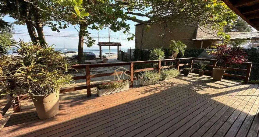 Pousada com 10 dormitórios à venda, 500 m² por r$ 6.678.000,00 - sambaqui - florianópolis/sc