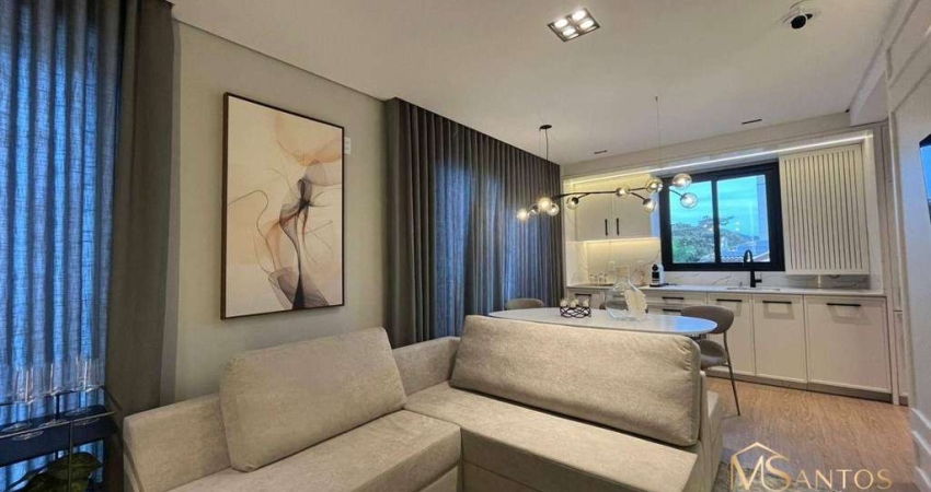 Apartamento com 2 dormitórios à venda, 67 m² por R$ 2.652.000,00 - Jurerê - Florianópolis/SC