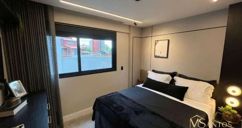 Apartamento com 1 dormitório à venda, 51 m² por R$ 1.632.000,00 - Jurerê - Florianópolis/SC
