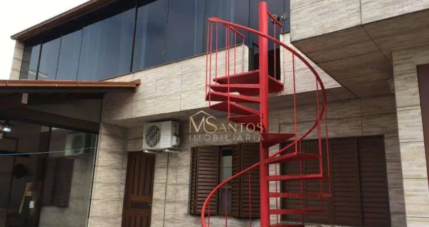 Casa com 4 dormitórios à venda, 300 m² por r$ 1.650.000,00 - canasvieiras - florianópolis/sc