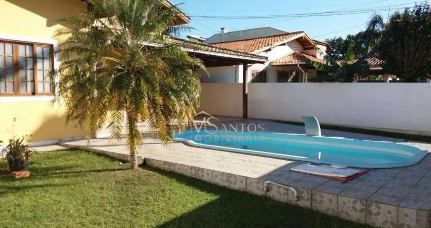 Casa com 4 dormitórios à venda, 160 m² por r$ 1.350.000,00 - ingleses - florianópolis/sc