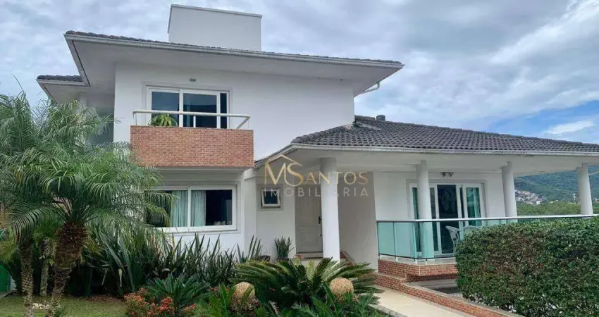 Casa com 4 dormitórios à venda, 528 m² por R$ 2.450.000,00 - Cacupé - Florianópolis/SC