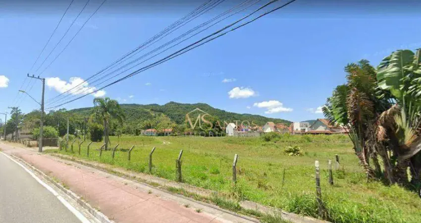Terreno à venda, 125000 m² por r$ 98.000.000,00 - vargem grande - florianópolis/sc