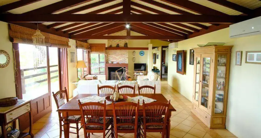 Casa com 4 dormitórios à venda, 230 m² por r$ 2.500.000,00 - ibiraquera - imbituba/sc