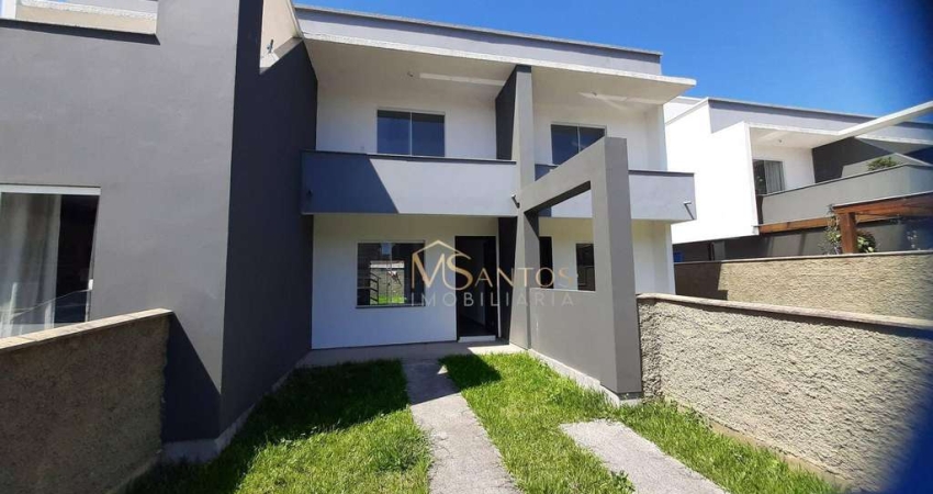 Casa com 3 dormitórios à venda, 92 m² por R$ 510.000,00 - S Joao Rio Vermelho - Florianópolis/SC