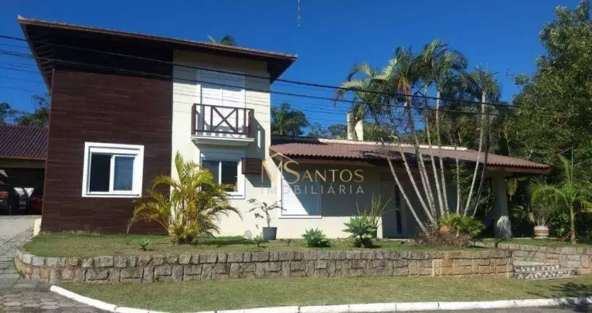 Casa à venda, 542 m² por R$ 4.000.000,00 - Cacupé - Florianópolis/SC