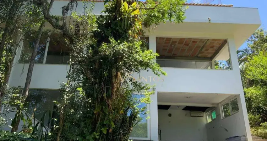 Casa com 5 dormitórios à venda, 359 m² por r$ 1.300.000,00 - vargem grande - florianópolis/sc