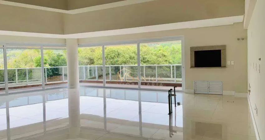 Apartamento à venda, 333 m² por R$ 4.830.023,47 - Jurerê Internacional - Florianópolis/SC