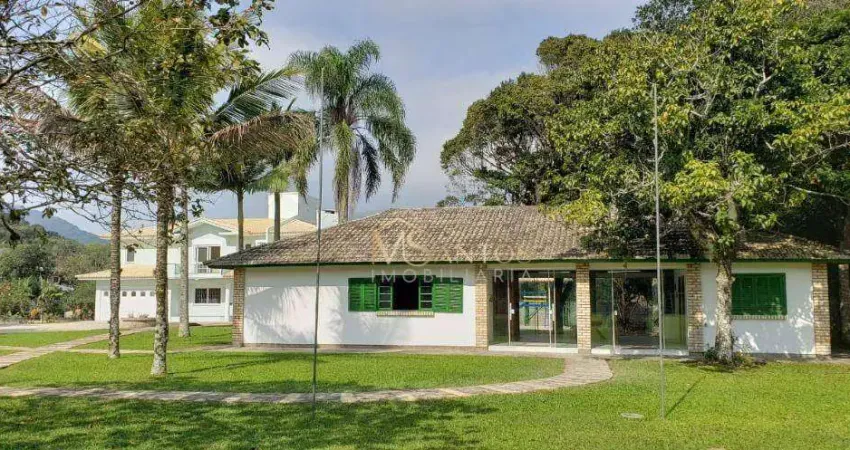 Sítio com 6 dormitórios à venda, 5200 m² por r$ 5.950.000,00 - ratones - florianópolis/sc