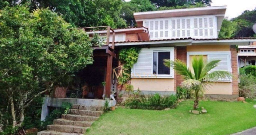 Casa com 5 dormitórios à venda, 172 m² por R$ 2.500.000,00 - Lagoa da Conceição - Florianópolis/SC
