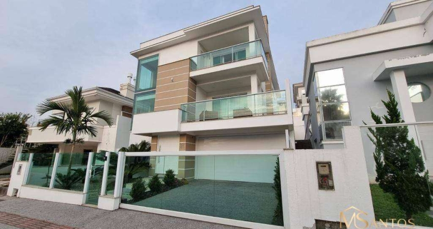 Casa com 4 dormitórios à venda, 460 m² por R$ 3.800.000,00 - Cidade Universitária Pedra Branca - Palhoça/SC