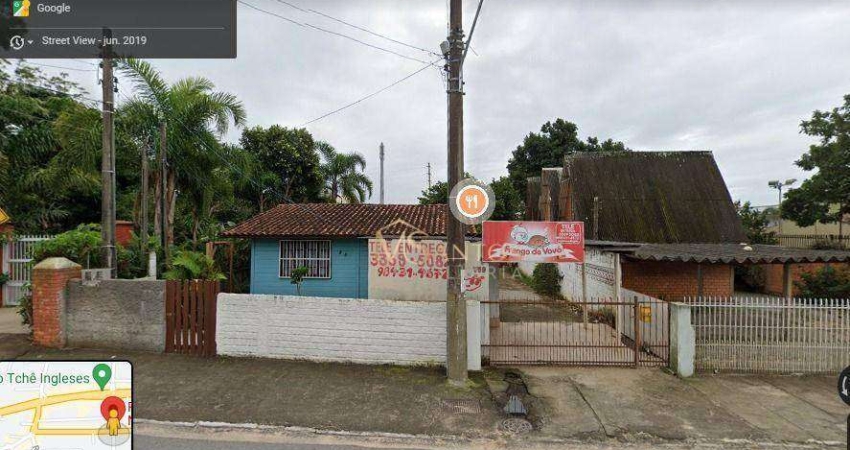 Terreno à venda, 528 m² por R$ 1.200.000,00 - Ingleses - Florianópolis/SC