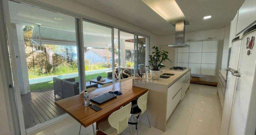 Casa com 4 dormitórios à venda, 656 m² por R$ 7.060.000,00 - Cacupé - Florianópolis/SC
