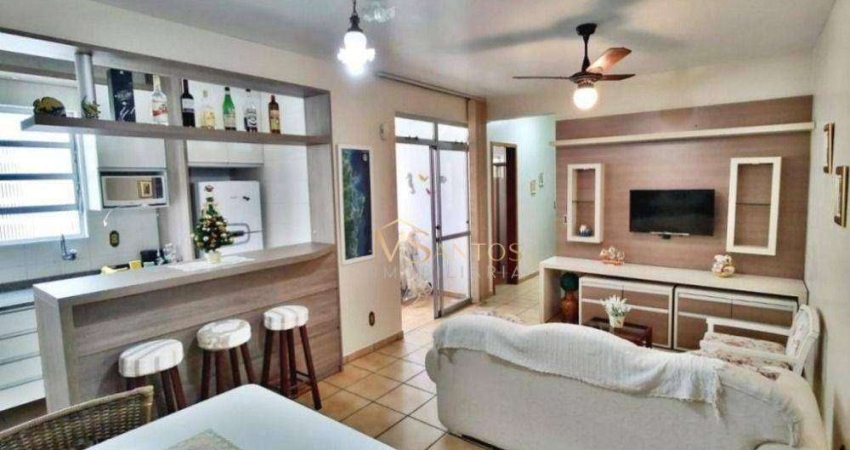 Apartamento com 2 dormitórios à venda, 69 m² por R$ 636.000,00 - Canasvieiras - Florianópolis/SC