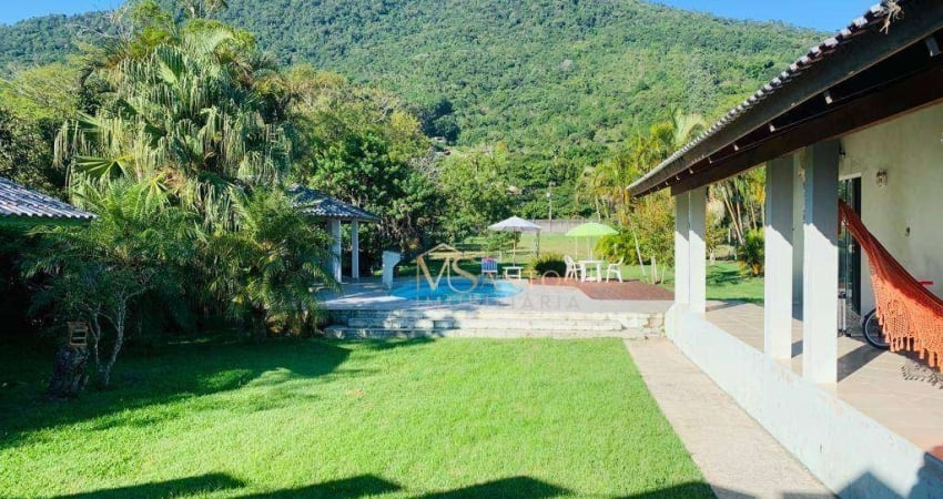 Sítio com 3 dormitórios à venda, 9844 m² por R$ 2.015.000,00 - Ratones - Florianópolis/SC
