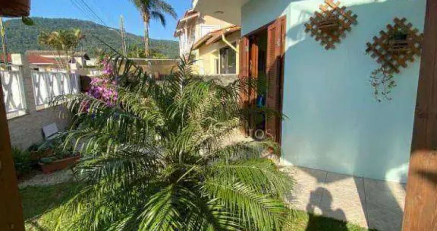 Casa com 6 dormitórios à venda, 223 m² por r$ 1.150.000,00 - vargem grande - florianópolis/sc