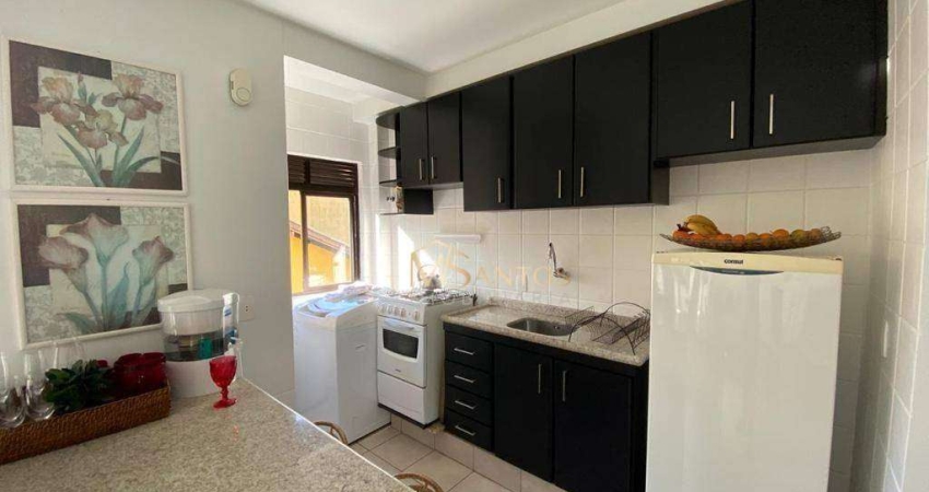 Apartamento com 1 dormitório à venda, 46 m² por R$ 954.000,00 - Jurerê - Florianópolis/SC