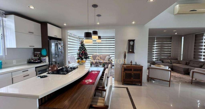 Cobertura com 3 dormitórios à venda, 196 m² por R$ 2.650.000,00 - Jurerê - Florianópolis/SC
