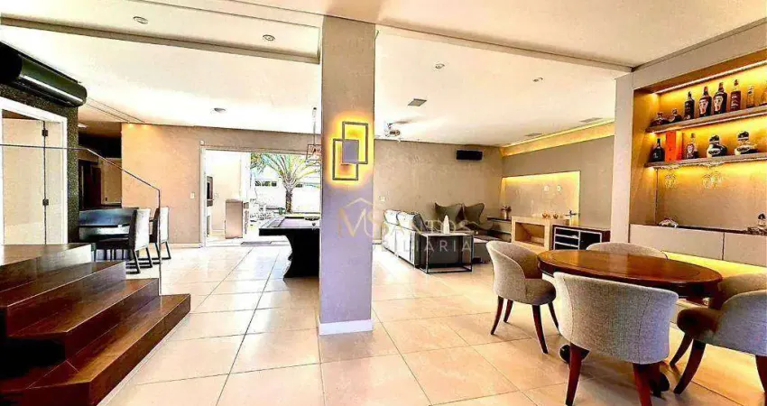 Casa com 2 dormitórios, 266 m² - venda por r$ 6.950.000,00 ou aluguel por r$ 42.233,34/mês - jurerê internacional - florianópolis/sc