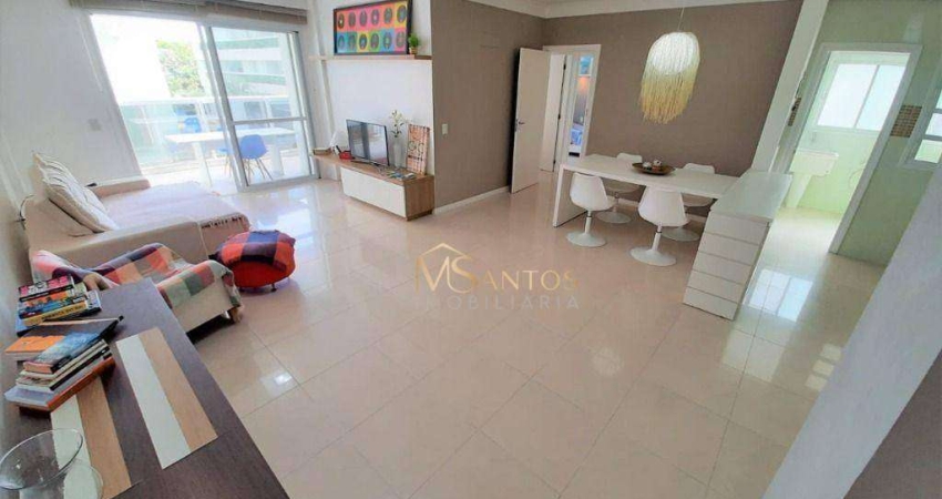 Apartamento com 3 dormitórios à venda, 127 m² por R$ 2.390.000,00 - Jurerê - Florianópolis/SC