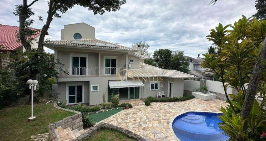 Casa à venda, 336 m² por R$ 3.800.000,00 - Cacupé - Florianópolis/SC