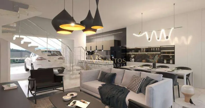 Casa com 3 dormitórios à venda, 187 m² por r$ 1.750.000,00 - rio tavares - florianópolis/sc