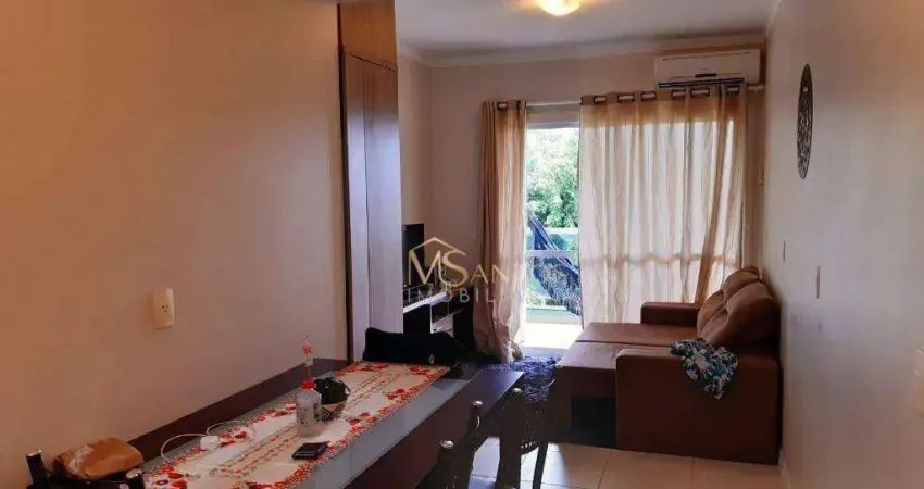 Apartamento com 1 dormitório à venda, 49 m² por R$ 849.000,00 - Jurerê - Florianópolis/SC