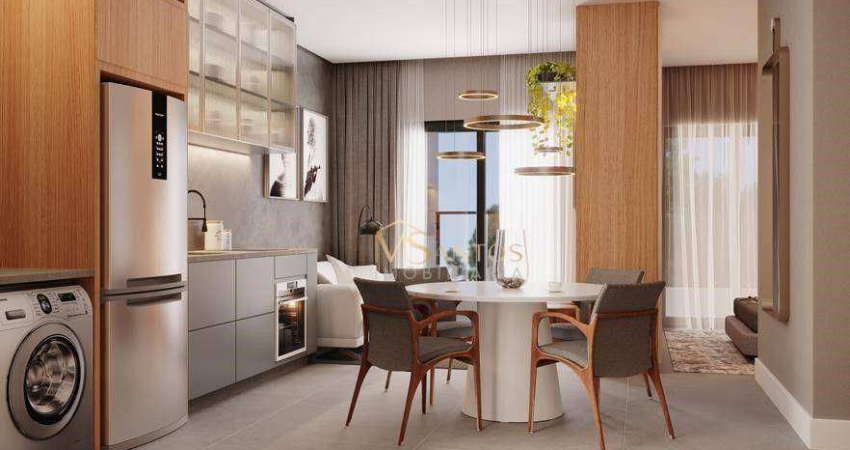 Apartamento com 2 dormitórios à venda, 62 m² por R$ 980.000,00 - Jurerê - Florianópolis/SC