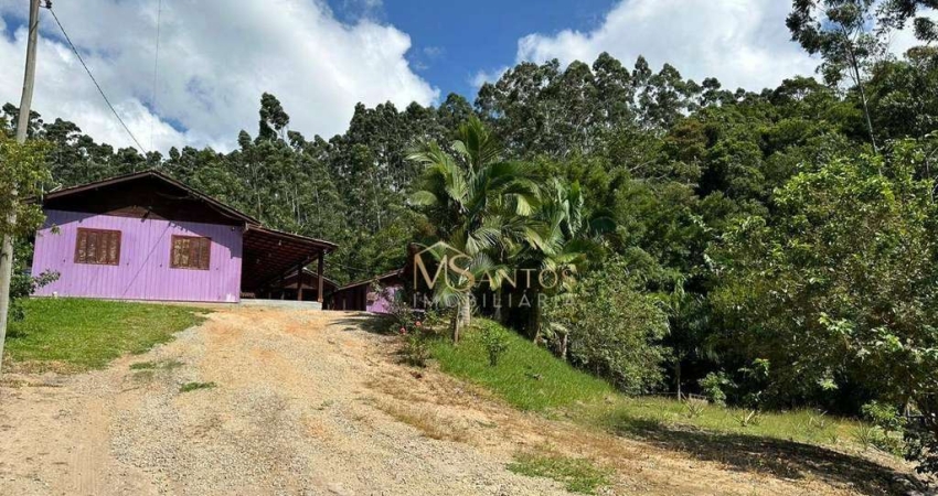 Sítio à venda, 5000 m² por R$ 380.000,00 - Interior  - Imaruí/SC