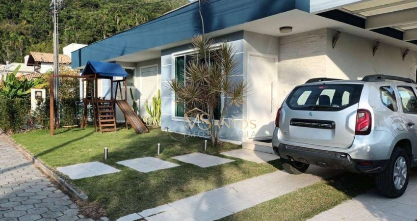 Casa com 4 dormitórios, 224 m² - venda por R$ 2.100.000,00 ou aluguel por R$ 11.041,67/mês - Cachoeira do Bom Jesus - Florianópolis/SC