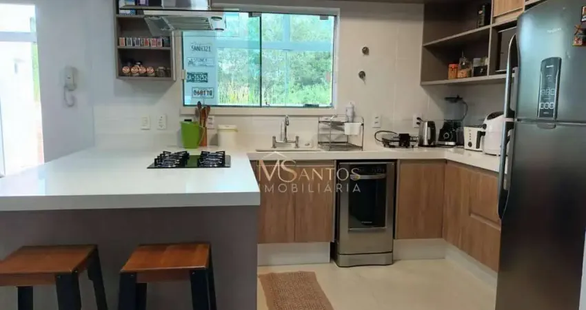 Casa com 4 dormitórios à venda, 224 m² por r$ 2.240.000,00 - cachoeira do bom jesus - florianópolis/sc