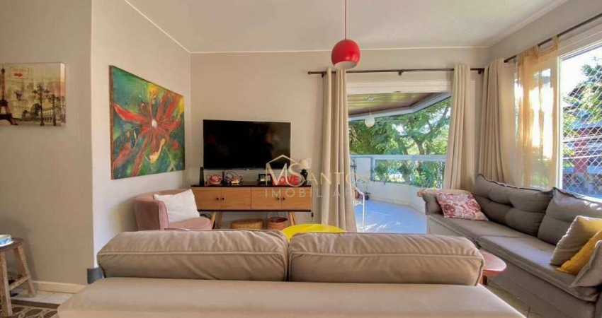 Apartamento com 2 dormitórios à venda, 84 m² por R$ 1.180.000,00 - Jurerê Internacional - Florianópolis/SC
