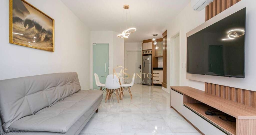Apartamento com 1 dormitório à venda, 43 m² por R$ 850.000,00 - Jurerê - Florianópolis/SC