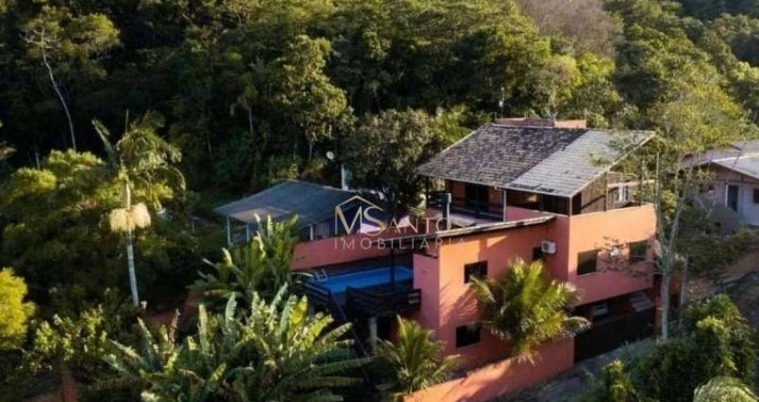 Casa com 4 dormitórios à venda, 290 m² por R$ 1.490.000,00 - Ratones - Florianópolis/SC