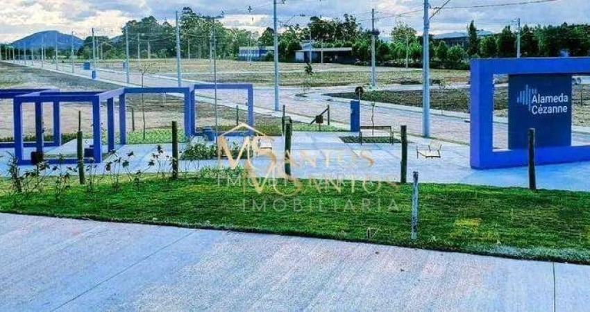 Terreno em condomínio fechado à venda na Rodovia José Carlos Daux, Canasvieiras, Florianópolis