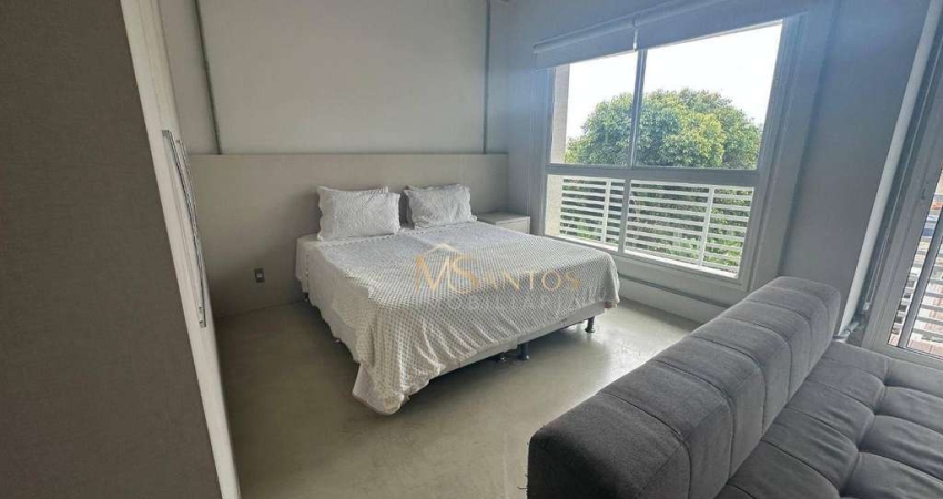 Apartamento com 1 dormitório à venda, 55 m² por R$ 860.000,00 - Jurerê Internacional - Florianópolis/SC
