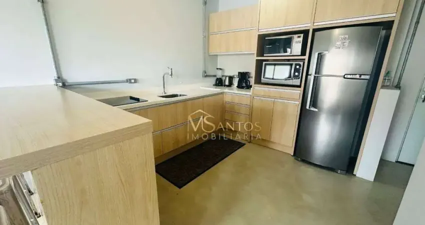 Apartamento com 1 dormitório à venda, 55 m² por r$ 860.000,00 - jurerê tradicional - florianópolis/sc