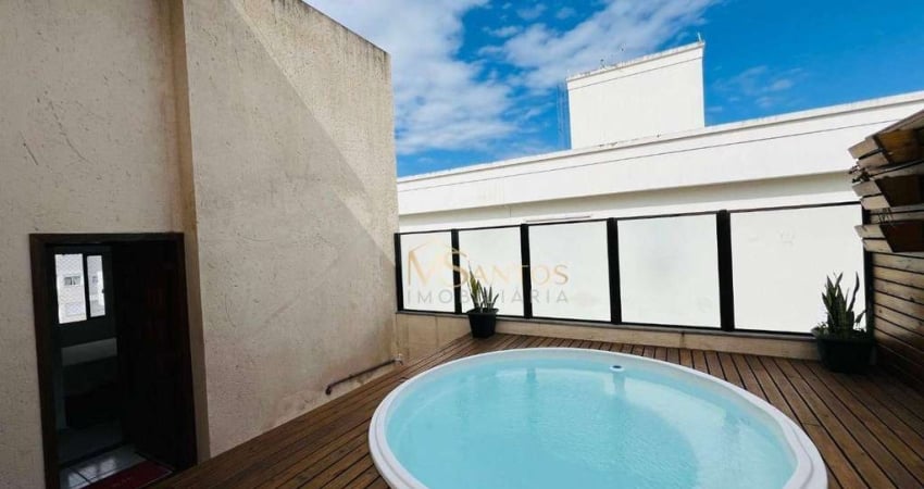 Cobertura com 2 dormitórios à venda, 91 m² por R$ 698.000,00 - Ingleses - Florianópolis/SC