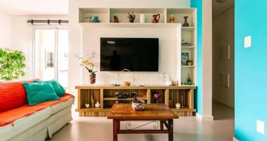 Apartamento com 3 dormitórios à venda, 98 m² por r$ 1.600.000,00 - jurerê internacional - florianópolis/sc